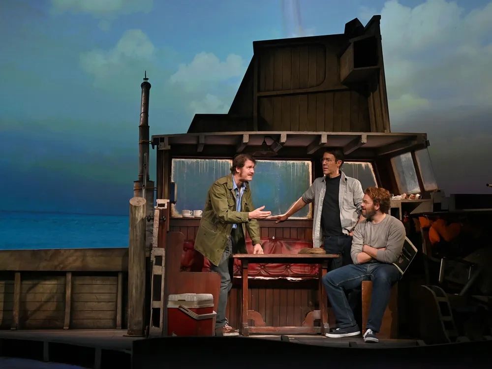 ‘The Shark Is Broken’ Brings the Making of ‘Jaws’ to Broadway